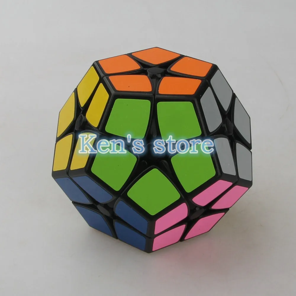 Shengshou Megaminx Логические головоломки Куба Профессиональный 2 х 2x2 ПВХ и матовая Наклейки Cubo Головоломка Куб Скорость извилистые Классические игрушки