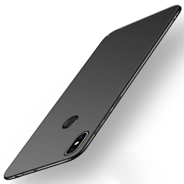 Для Xiaomi mi Max 3 чехол для Xiaomi mi Max 3 чехол противоударный карамельный цвет Жесткий ПК полная Защита задняя крышка чехол для mi Max 3 - Цвет: Black