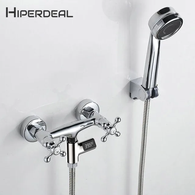 HIPERDEAL New Baby LED Digital Shower Temperature Display Water Thermometer Monitor Self-Powered 18Jan15 Drop Ship F