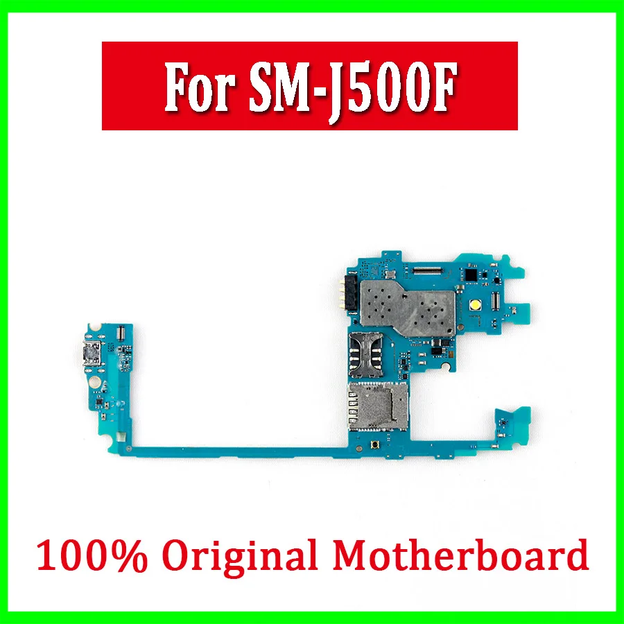 

Dual SIM For Samsung Galaxy J5 J500F Motherboard with Full Chips Original unlocked for Galaxy J5 J500F Mainboard Good Working