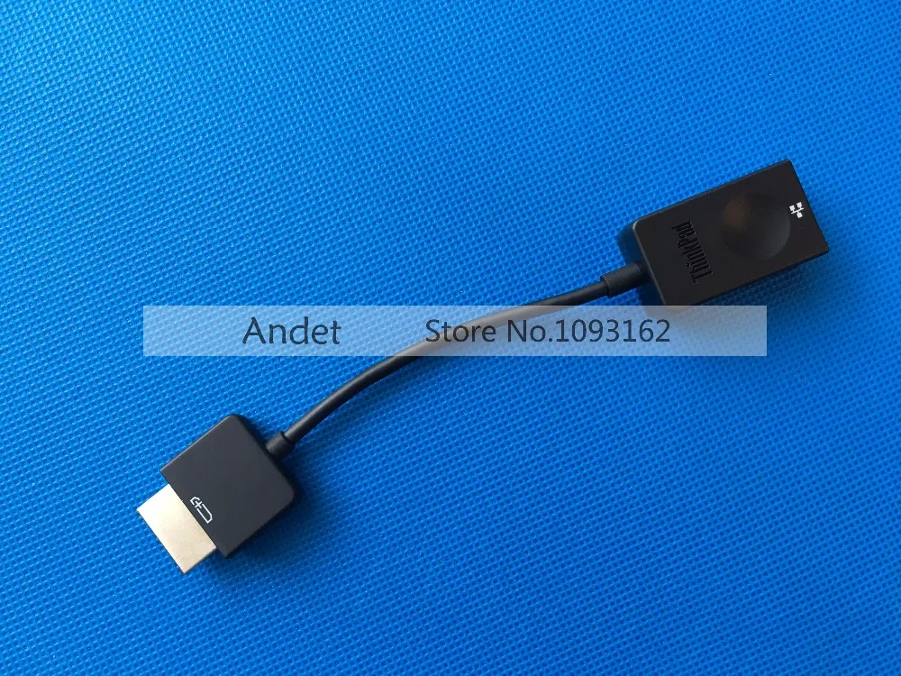 

Lenovo ThinkPad Yoga 260 460 X1 Yoga Cable X1 Carbon 20FB OneLink+ to Ethernet Adapter Interface Connector Cable 00JT801 01AW966