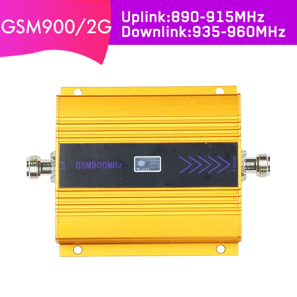 

signal amplifier cellphone 2G cellular signal repeater with LCD display mobile phone 900mhz signal booster gsm set for home use