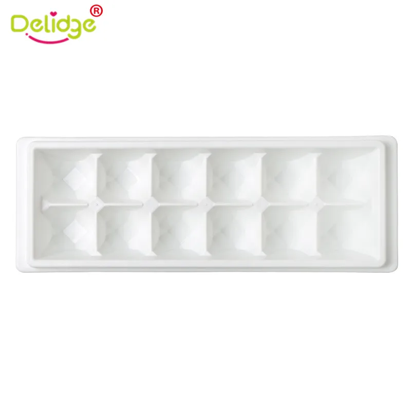 

12 Lattice Diamond Shape Cube Ice Box Maker Ice Popsicle Ice Cream Mold Kitchen Tool