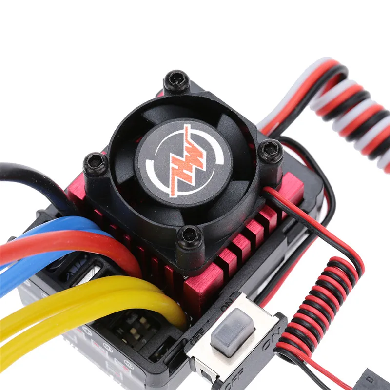 

Hobbywing QuicRun WP-860 Dual Brushed Waterproof Original 860 60A /1060 60A ESC Speed Controller For 1/8 RC Car