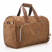 Нейлоновая Большая вместительная сумка для отдыха, вещевой мешок, короткая дорожная сумка на плечо