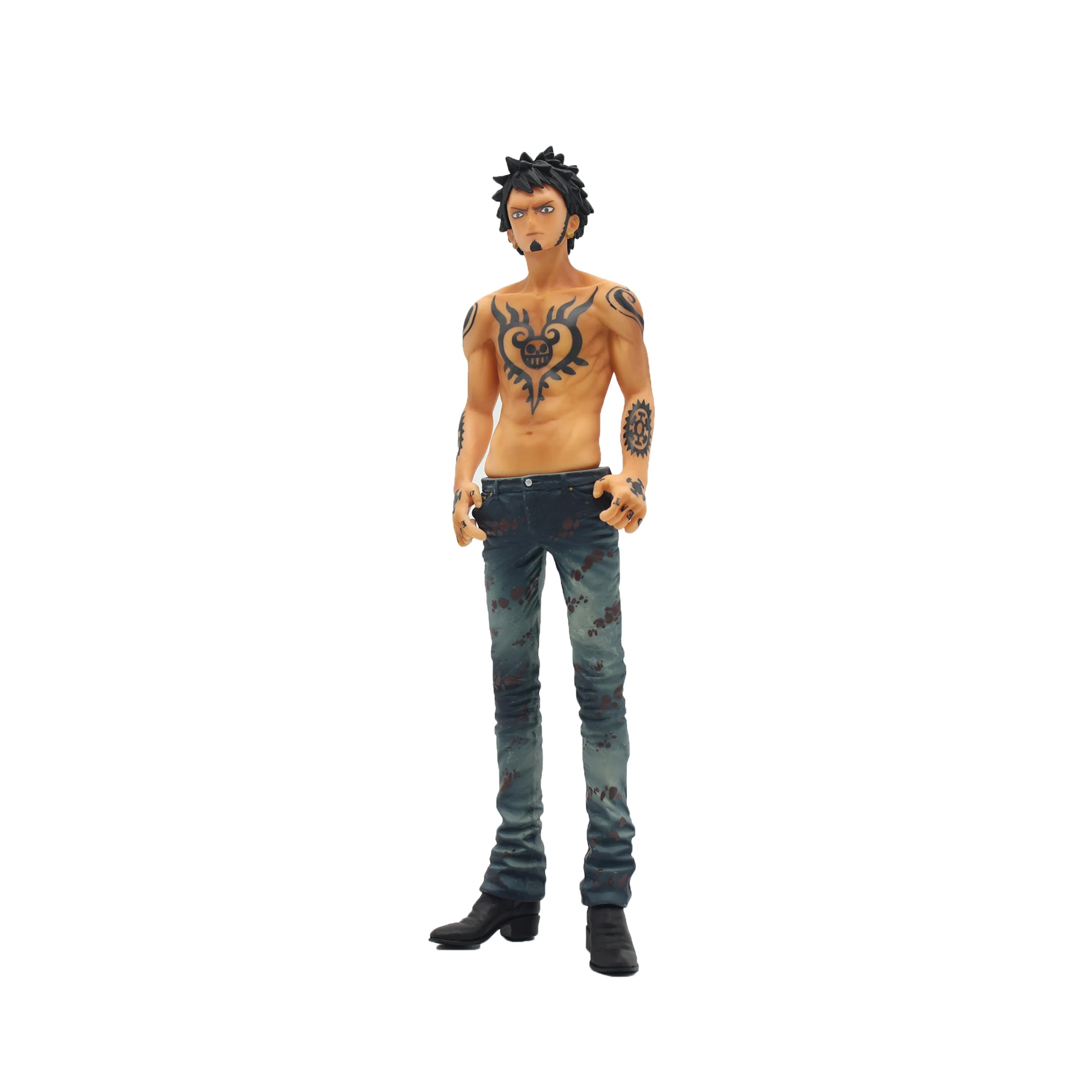 

Chanycore Anime ONE PIECE DOA BIG DXF New World Trafalgar Law 26cm Action Figures PVC onepiece toys doll model collection