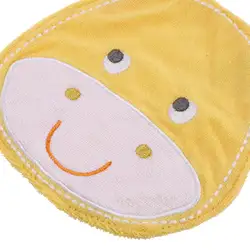 Для детей, младенцев, новорожденных милый мультфильм нагрудники с животными Обед нагрудники мягкие слюны полотенце (тип 23)