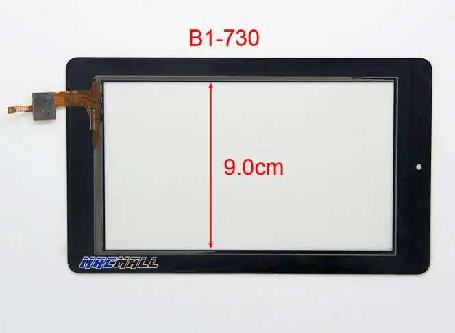 Для acer Iconia One 7 B1-730 B1-730HD Замена Сенсорный экран дигитайзер Стекло 7-дюймовый черный