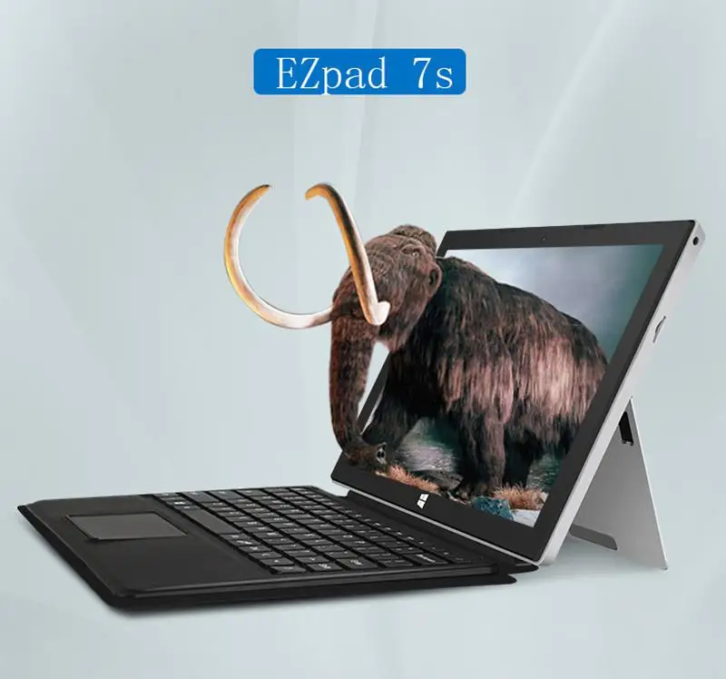 Jumper EZpad 7S 2 в 1 планшет 10," 1080 P ips windows планшеты Intel Cherry Trail Z8350 4 ГБ DDR3 64 Гб EMMC планшетный ПК HDMI ноутбук