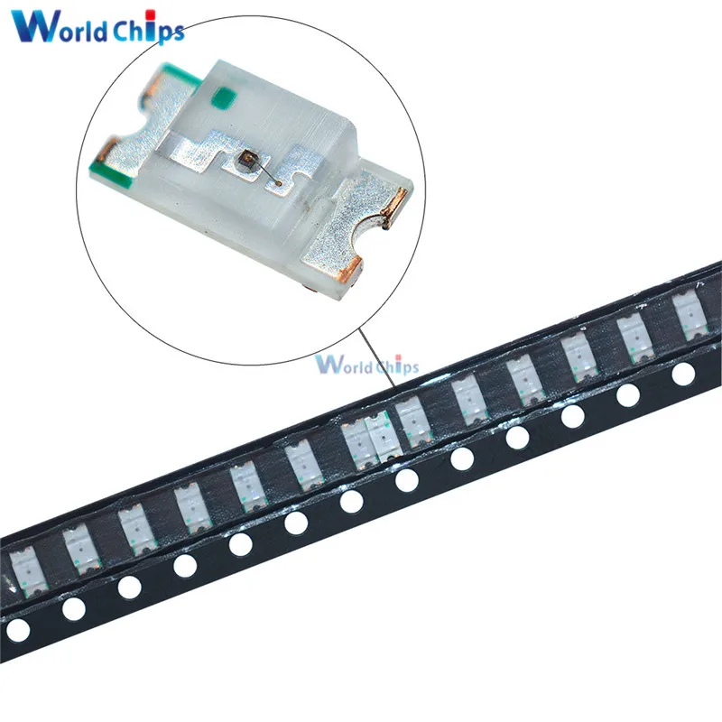 100 шт Желтый 1206 SMD SMT супер яркий светодиод оптом|smt smd|smt led10 pcs |