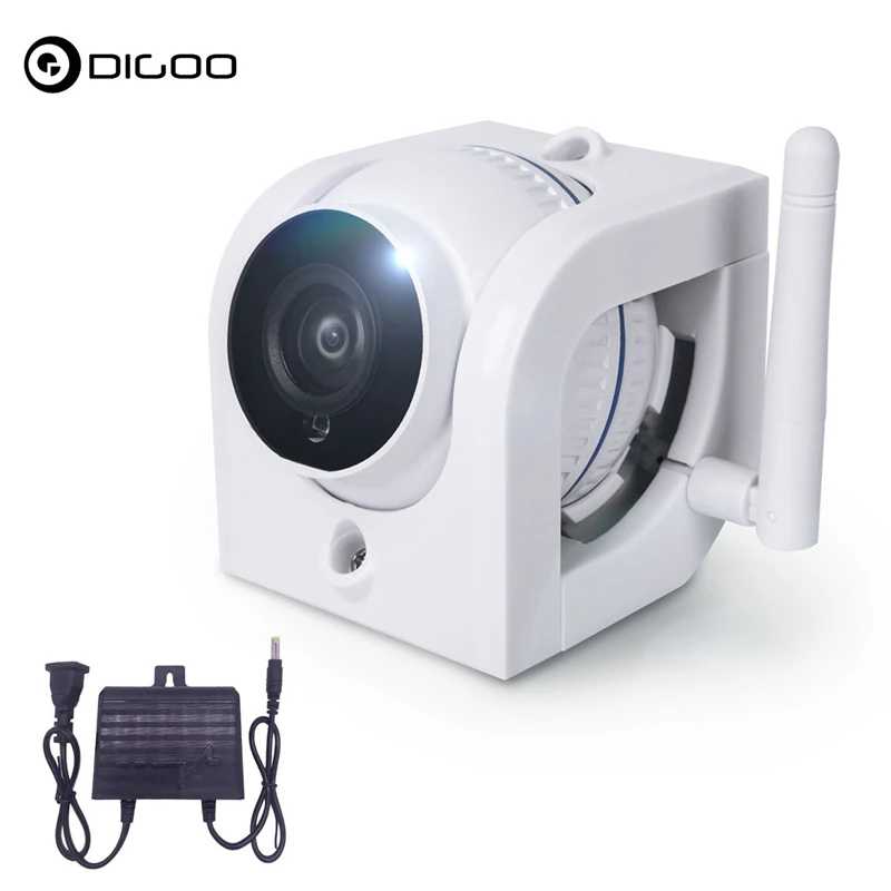 Digoo DG-W02f HD 720P Беспроводная облачная ip-камера, водонепроницаемая, для улицы, для дома, для безопасности, Wi-Fi, для наблюдения, ночного видения, CCTV, детский монитор