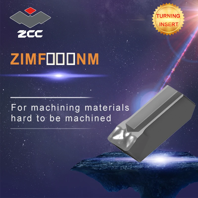 CNC tools lathe inserts 10pcs lot ZIMF304N NM ZIMF406N NM ZIMF506N NM coated cemented single edge