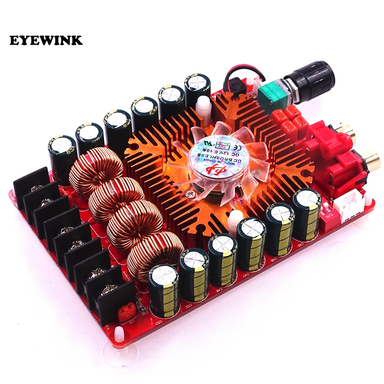 TDA7498E 2X160 Вт моно цифровой усилитель доска стерео BTL320W высокой мощности|power amp|digital