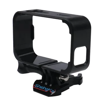 

Gosear Protective Side Frame Mount Housing Case with Long Screw Base for Xiaomi Xiao Mi Mijia 4K Action Camera Accessories
