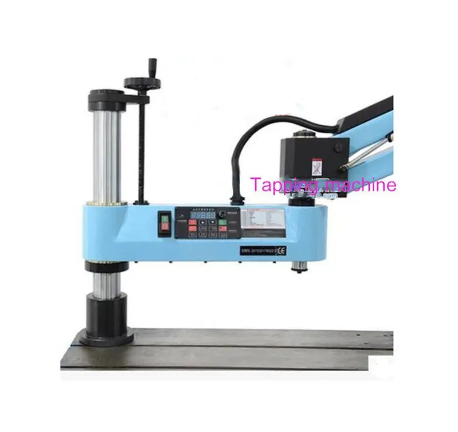 

Advanced Vertical Electric Tapping Machine 220V M12- M48 1350mm te