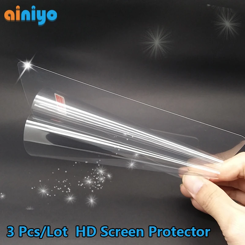 

3 pieces/lot HD Screen protector for Lenovo Tab E10 TB-X104F P10 TB-X705F Tab M10 TB-X605f Protective Film+4 in1 Film Tools
