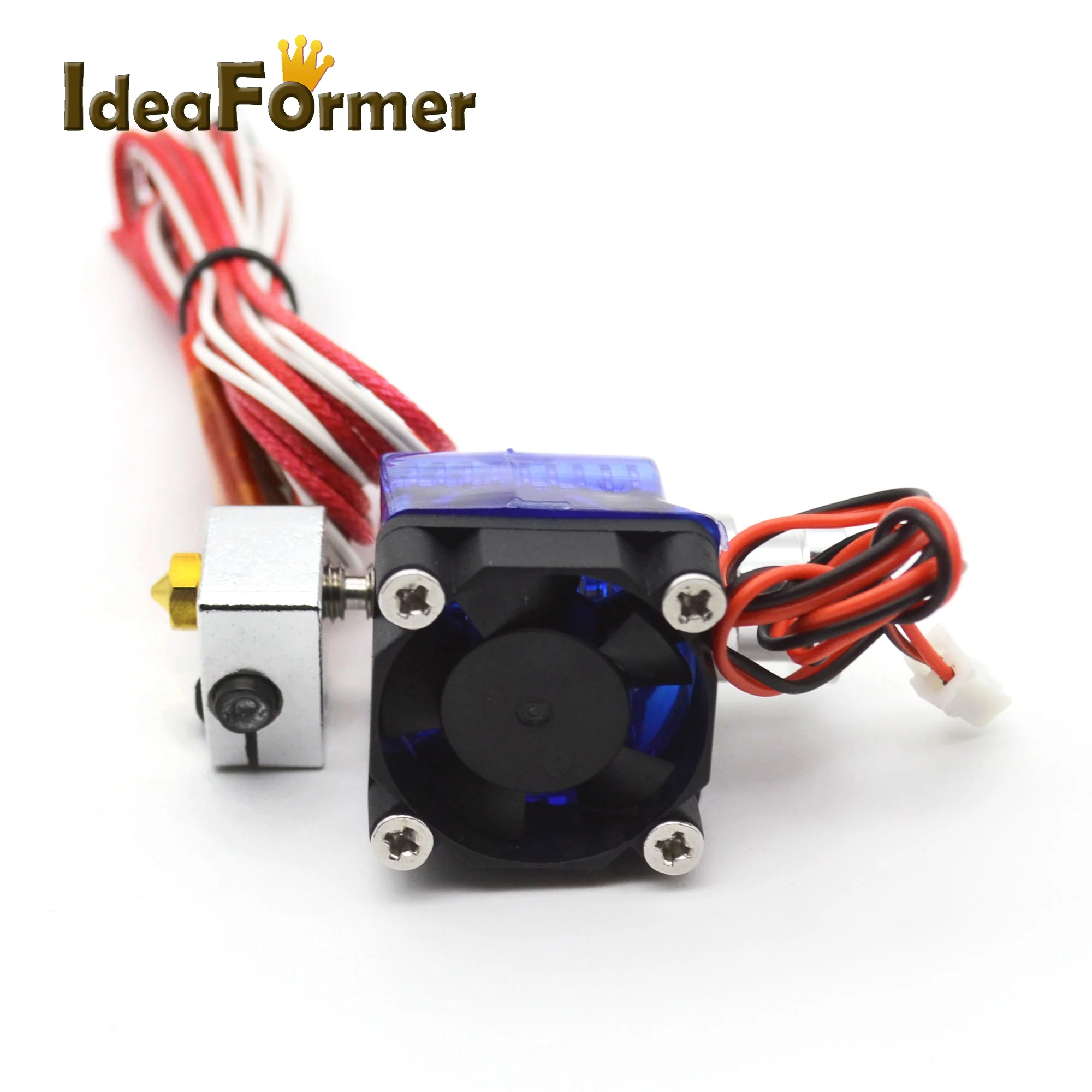 3D принтер V6 Wade J head Hotend 12 В/24 В для экструдера 1 75/3 0 мм с насадкой и вентилятором