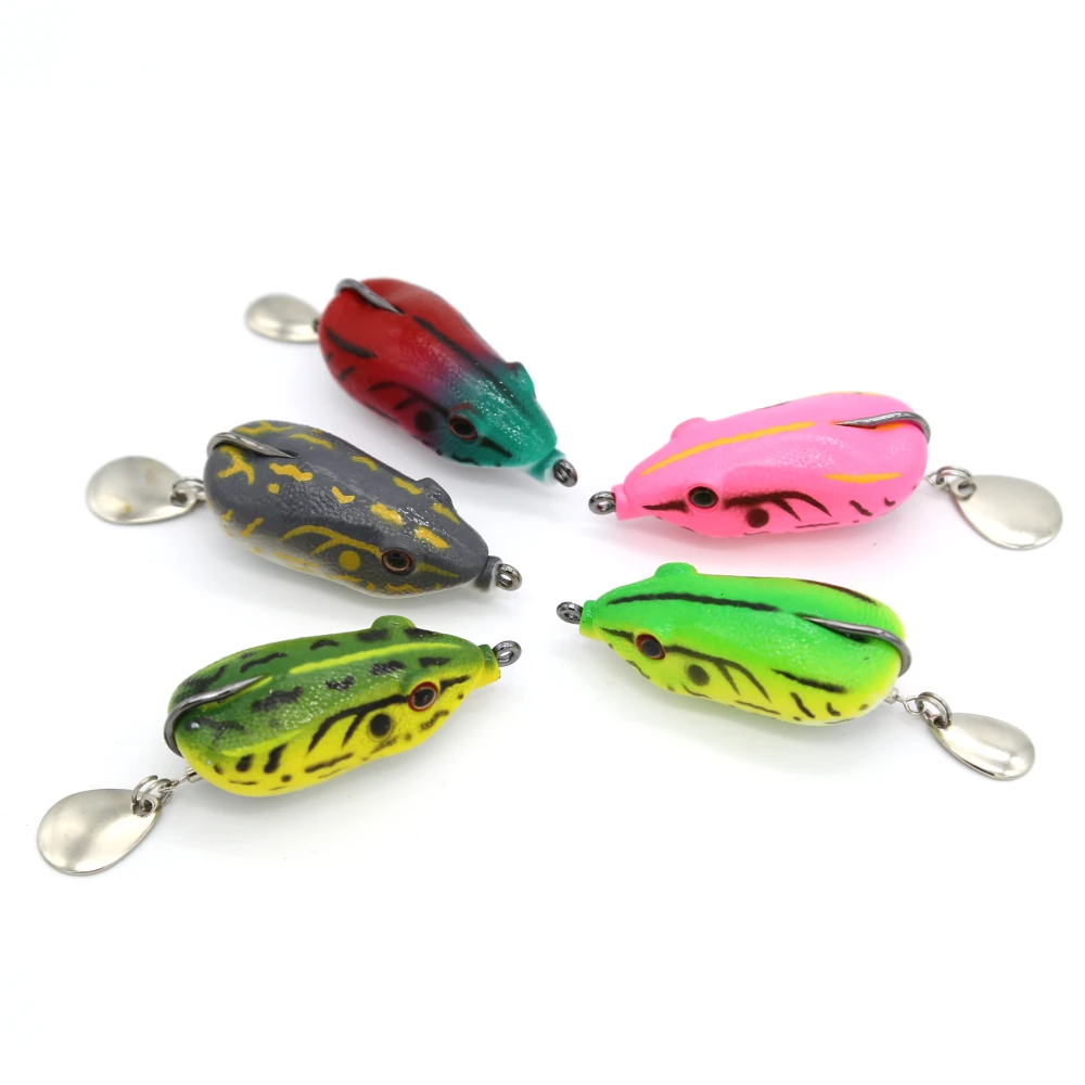 soft frog lure
