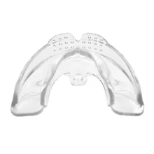 Новые Ортодонтические подтяжки зубные подтяжки мгновенное выравнивание зубов тренажер ретейнер для зубов корректор рот защита ортодонтический брекет лоток