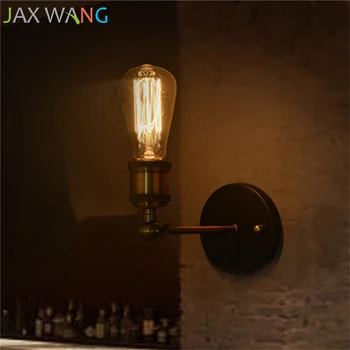 

American industrial Vintage wall lamp Lamps luminaire wall light fixtures bathroom light bedroom lamp wall sconces SQ63SZ