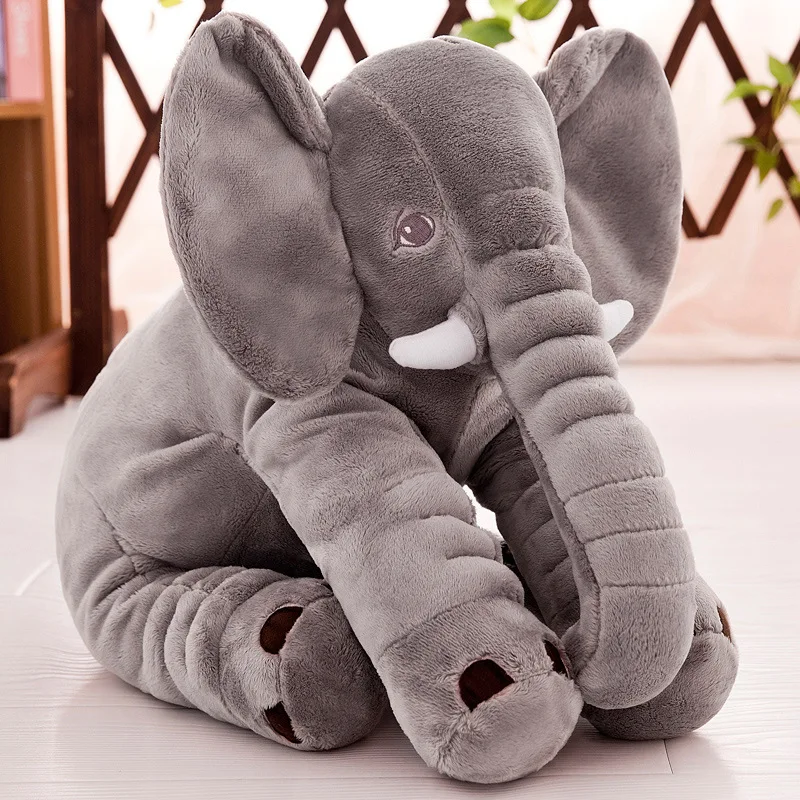 Pets Dog Cat Stuffed Toy Large Plush Elephant Toy Plush Soft
