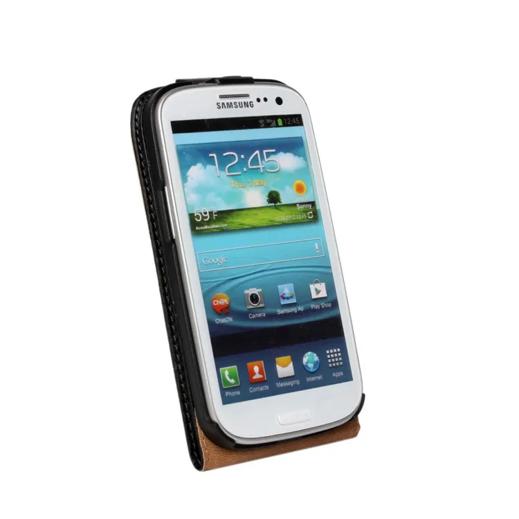 Роскошный чехол из натуральной кожи с откидной крышкой для samsung Galaxy S3 Neo i9301 i9300i S3 Duos
