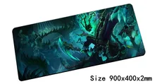 big Thresh mouse pad 90x40cm pad mouse lol notbook computer mousepad Chain Warden gaming padmouse gamer laptop mouse mats