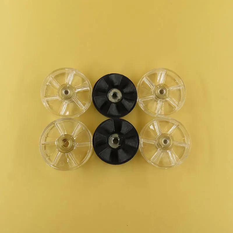 

6 Replacement Spare Parts Blender Juicer Parts 2 Rubber Gear 4 Plastic Gear Base For Magic Bullet 900W 38% Off