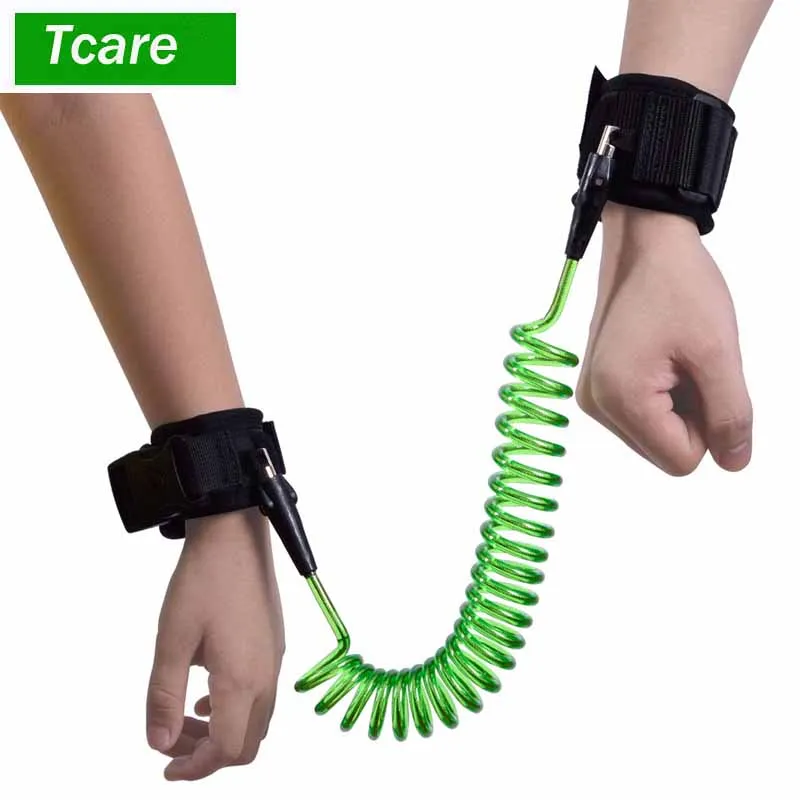 1Pcs Anti Lost Wrist Link Toddler Wrist Leash, Child Safety Wrist Leash