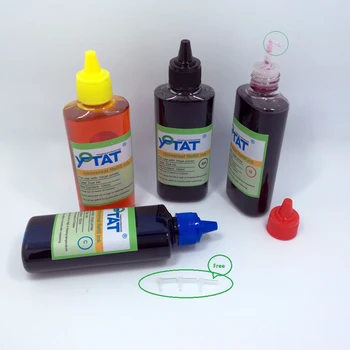 Yotat 4 色プレミアム染料インクキヤノン製 pixus 特別に使用 G1000 G1100 G1800 G2000 G2100 G2800 G3000 G3800 インクタンクプリンタ