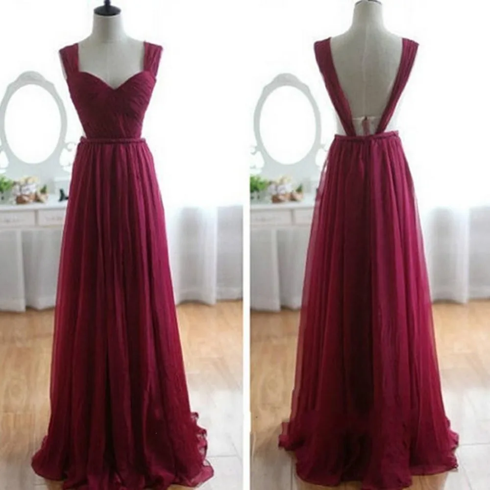 vestidos dama de honor vino