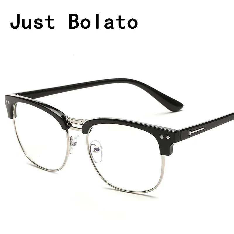 New Fashion Tom Original Eyeglasses Frames Men Brand Eyeglasses Black