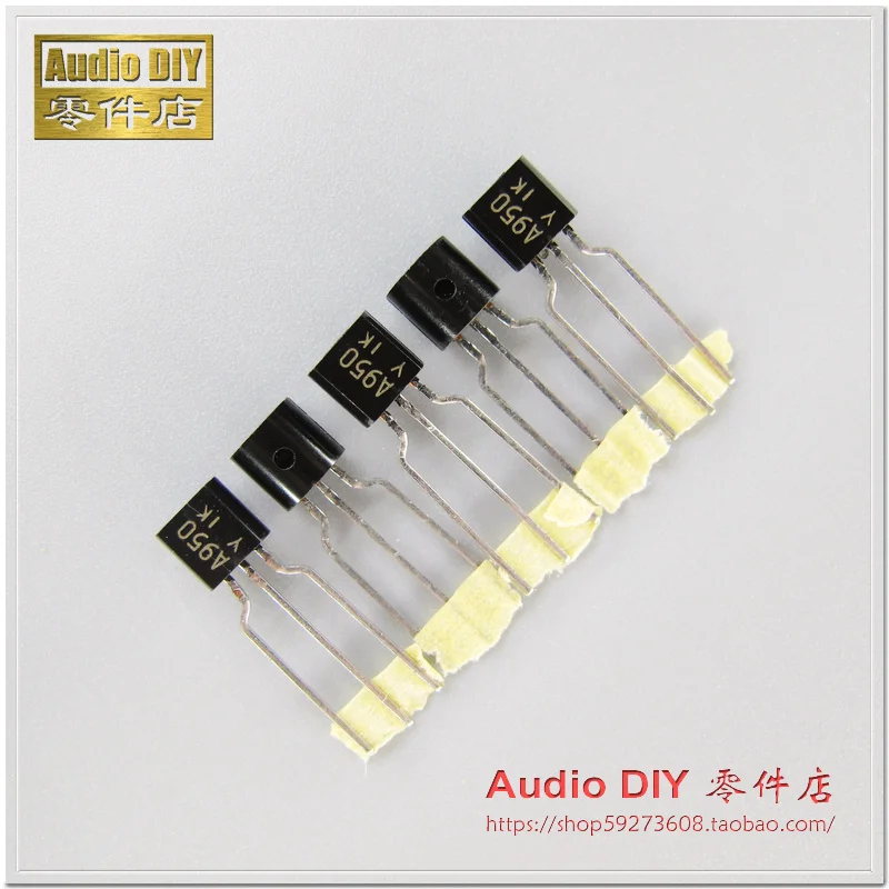 

2018 hot sale 30pcs/50PCS JAPAN 2SA950Y (A950,PNP) audio commonly used small power transistor free shipping