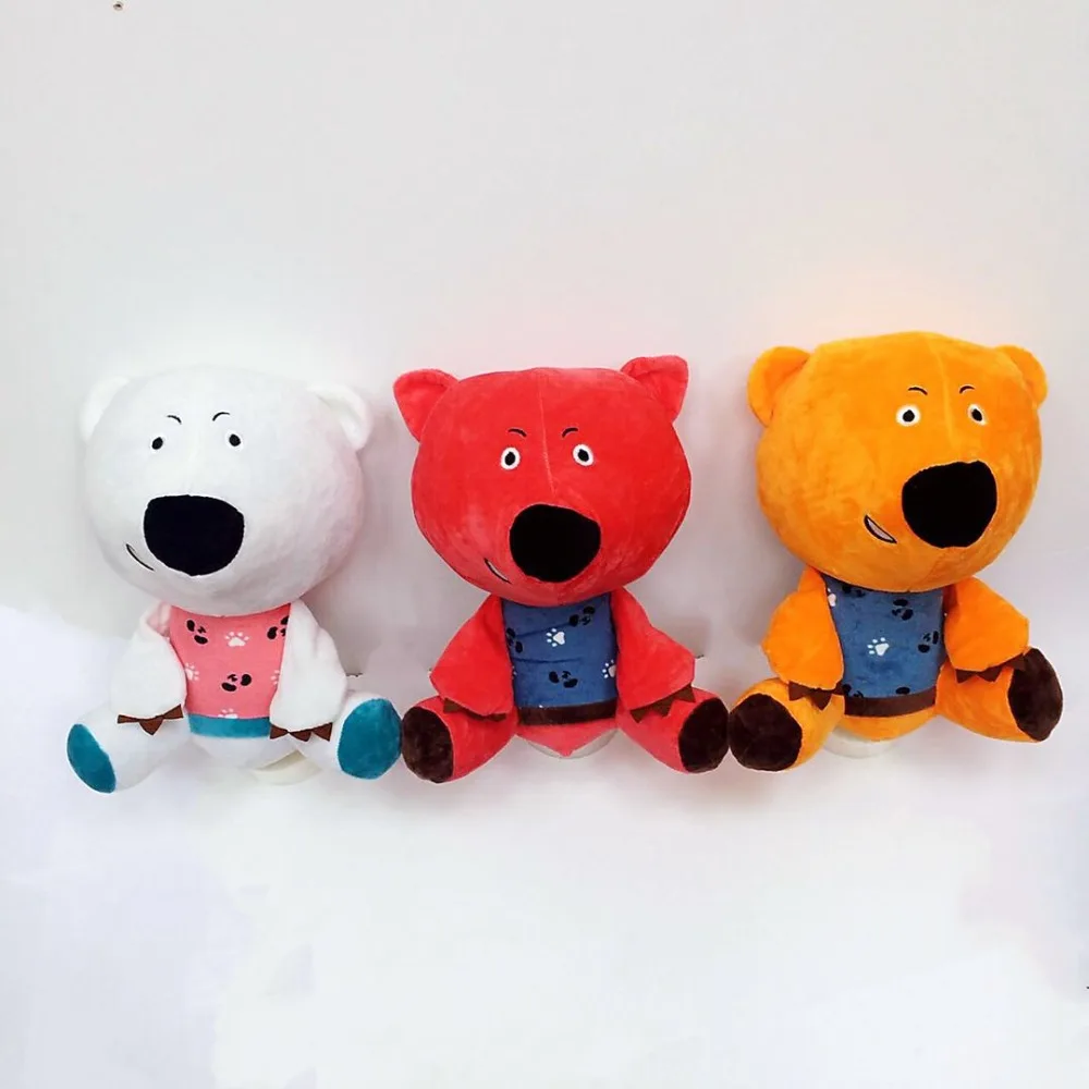 Мимимишки Мягкая игрушка, Русский мультфильм Мими мишки игрушки для детей, новогодний подарок для девочек и мальчиков, горящие товары плюшевые игрушки на день рождения, Ми ми мишки из России от 2 дня