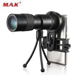 10-30X30 Монокуляр телескоп с BAK4 Prism FMC зеленый фильм и телефон клип fit Открытый просмотра и кемпинга