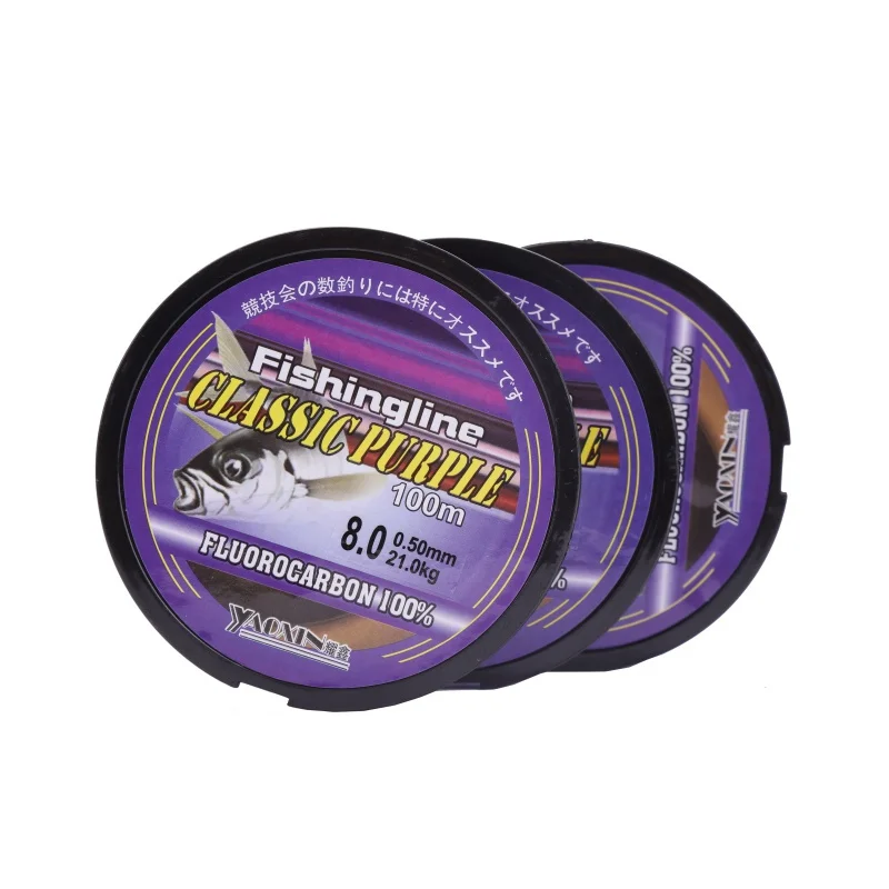 

150m Monofilament Fishing Line Strong Nylon Pull Fishing Wire Fluorocarbon Fishing Leader Line Fishing Accessories
