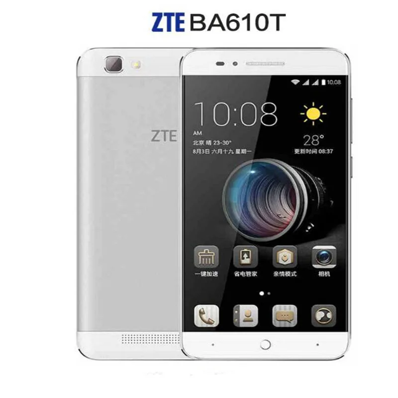 riginal ZTE BA610T MTK6735P Quad Core Phone A1 A2 BA601 C880U Android5.1 2G RAM 8G ROM 8.0MP 4000mAh Dual SIM 8MP OTG telefone