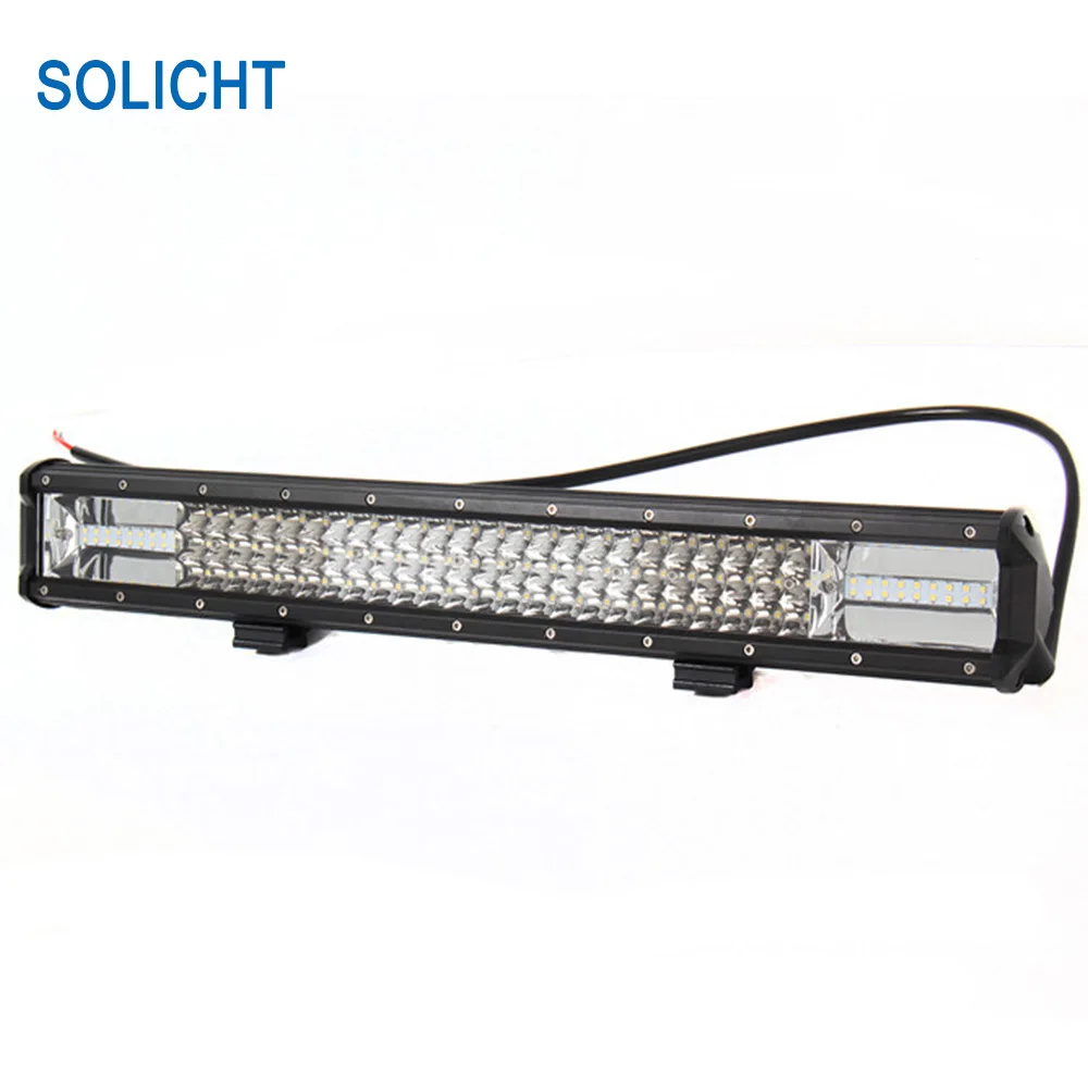 SOLICHT TRI-ROW LED LIGHT BAR
