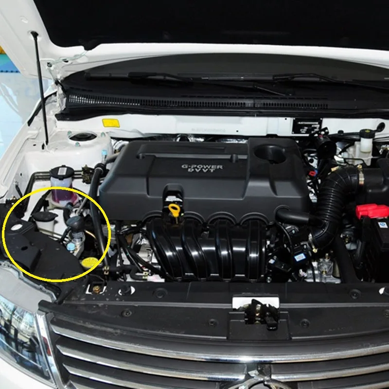 Для Geely GC7 счищатель лобового стекла омывателя емкость для