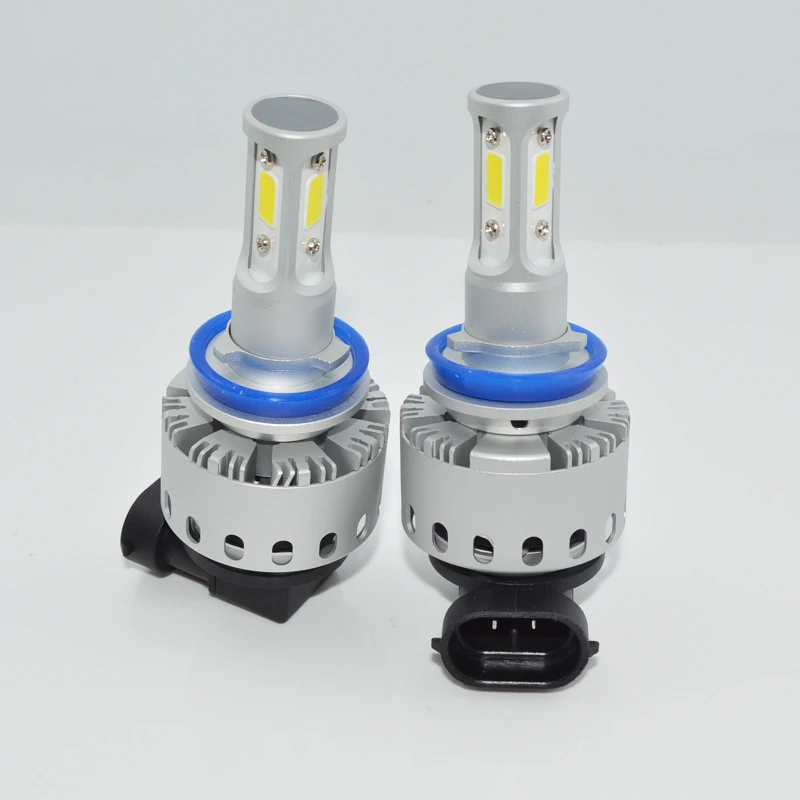 Car Headlights H11 led H8 H9 12000LM Car LED Headlights High Power 90W LED Automobiles Headlamp