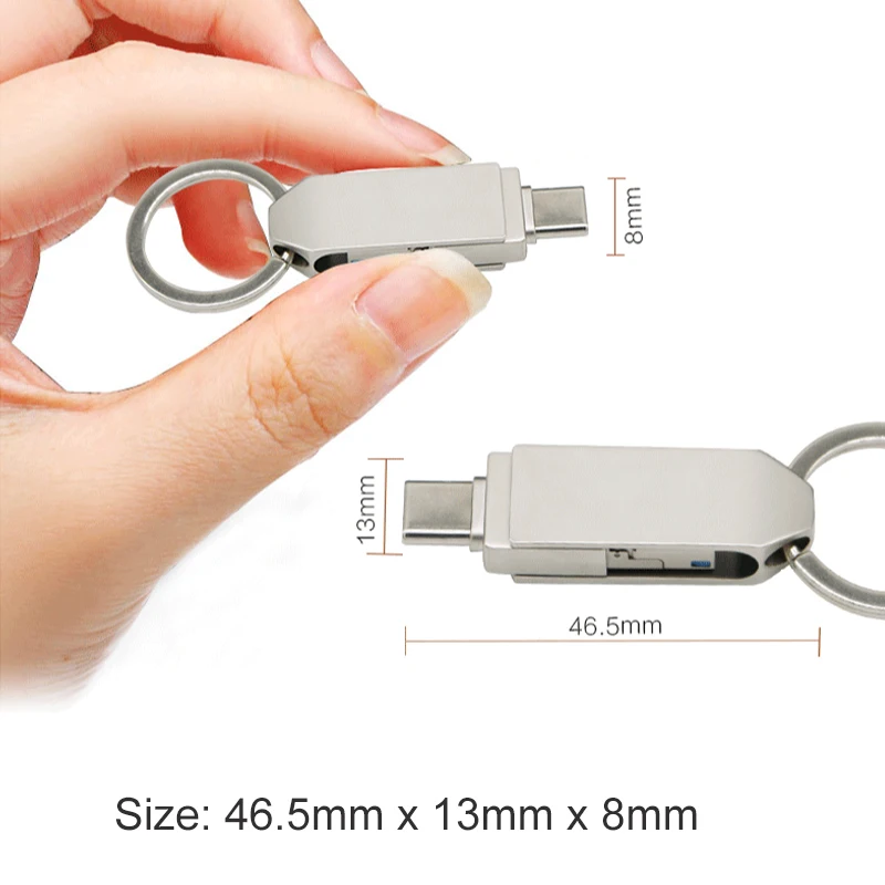 USB флеш накопитель 3 в 1 OTG 0 16/32 ГБ|USB флэш-накопители| |