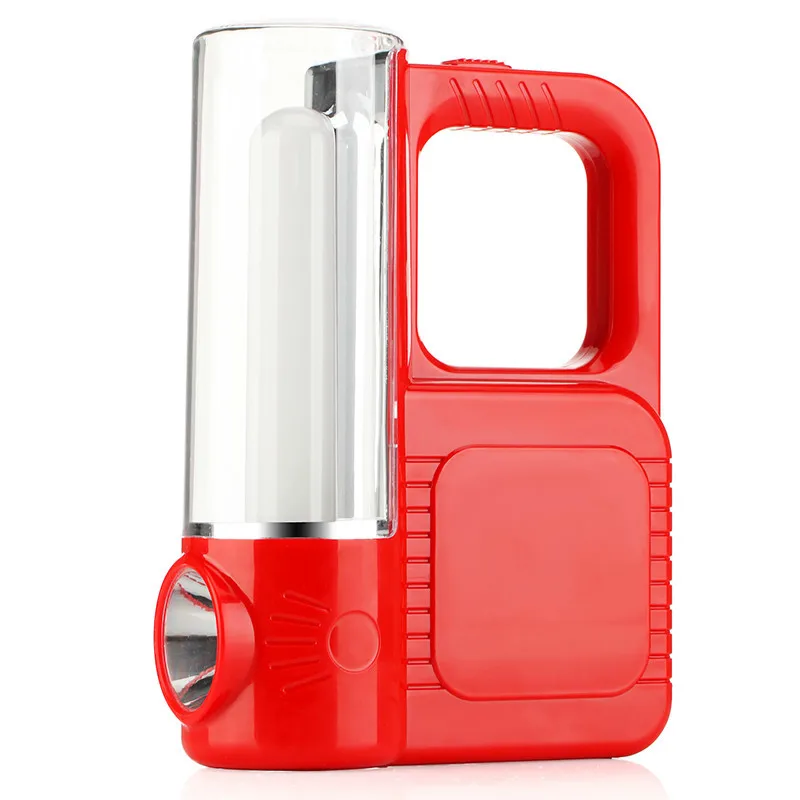 

LED Mobile Power Rechargeable Solar Flashlight Multi-function Emergency Lamp Lighting Home Torch Outdoor Portable Camping Light