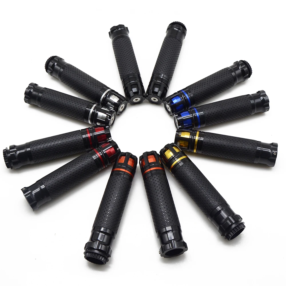 7/8"22MM Motorcycle CNC Handle Grips Motorbike Handlebar Ends for Honda cb600f cbf600 cbf600sa hornet 250 cb400 X-11 cbr250r