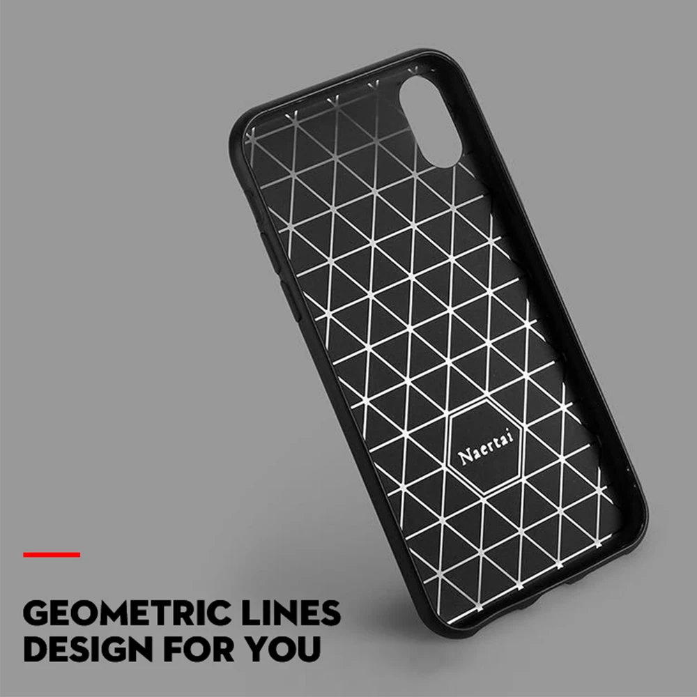 KISSCASE крутой черный глянцевый чехол для телефона iPhone X XS Max XR мягкий TUP Phone Чехол 5 5S SE