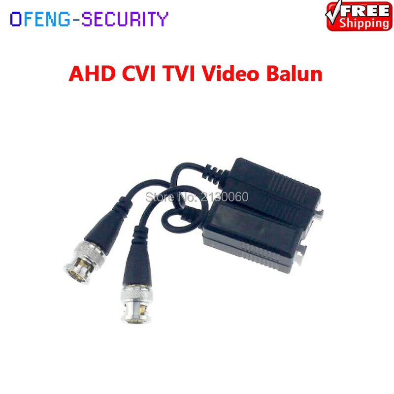 

10pcs/lot Video Balun RJ45 Single Video Balun Twisted-pair Transmission CCTV Camera Solution single video over CAT5/5E/6 Cable