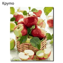 Картина по номерам натюрморт рамки Раскраска по номерам картины Домашний декор холст живопись по номерам украшения VA-0364