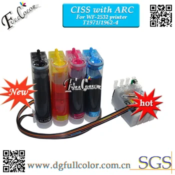 

For T1971 T1962 T1963 T1964 CISS with ARC for Printer 2532 ink Ststem Latin America Market Hot Sell 10 Set A Lot