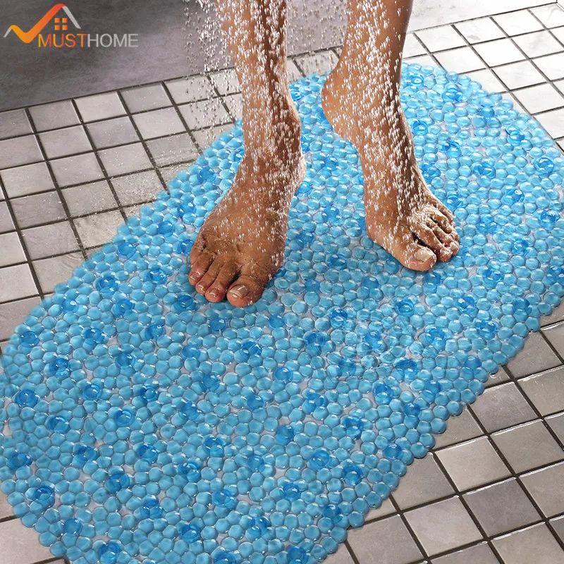 39 Cm X 69 Cm Bebe Enfants Securite Baignoire Douche Antiderapant Tapis De Bain Antiderapant Et Anti Bacterien Moisissure Resistant Tapis De Baignoire Aliexpress