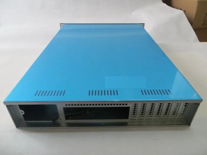 2U660mm 8 пластин с горячей вилкой сервер компьютерный корпус поддержка ATX большая материнская плата питание вентилятор с температурным управлением 6 ГБ трансми
