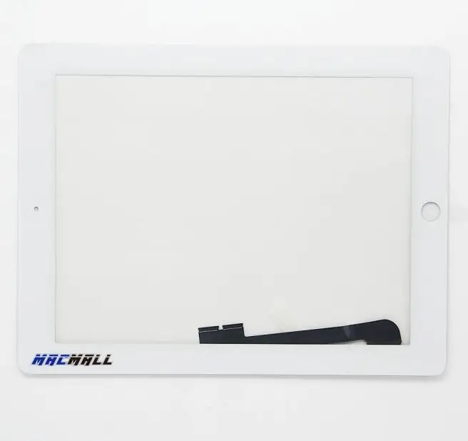 Новинка для iPad 3 A1416 A1430 A1403 для iPad 4 A1458 A1459 A1460 Замена сенсорного экрана дигитайзер без кнопки Home белый черный